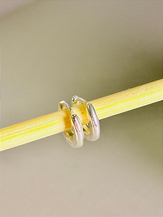 ARGOLINHA M - PRATA 925