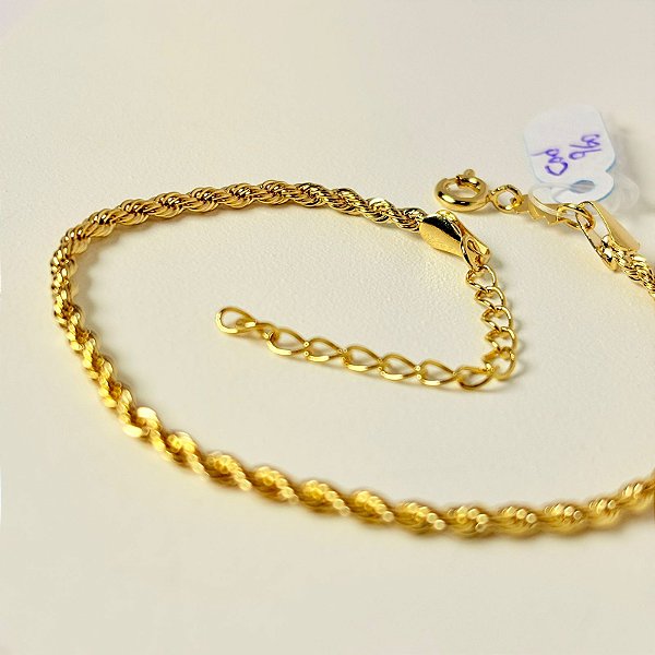 PULSEIRA CORDAO BAIANO - SEMIJOIA