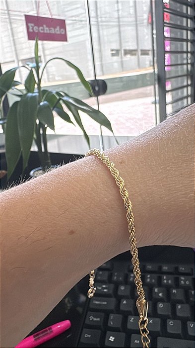 PULSEIRA CORDAO BAIANO - SEMIJOIA