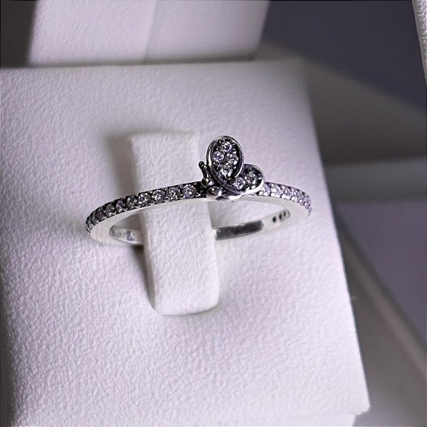 ANEL -  INSPIRAÇÃO PANDORADO - PRATA 925