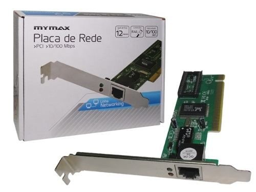 Placa de Rede 10/100 PCI Mymax