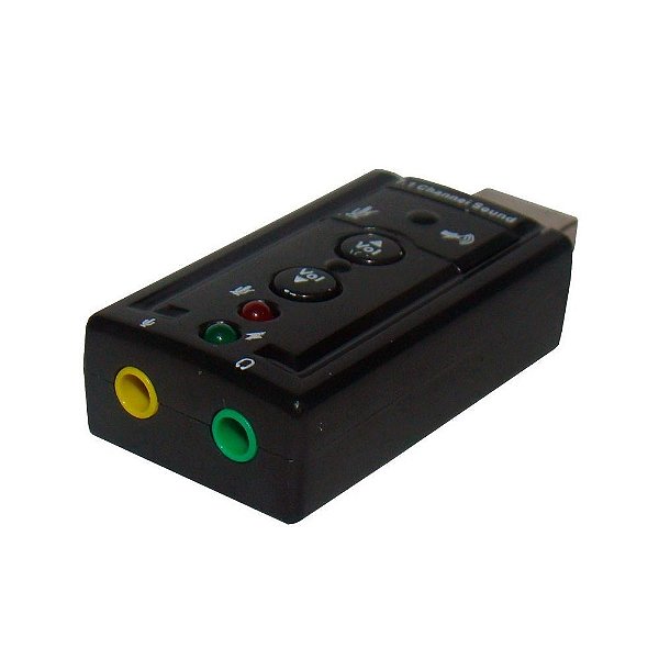 Adaptador USB MD9 A Macho x Áudio e Fone - 7418
