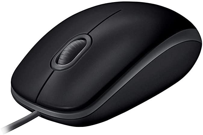 Mouse com fio USB Logitech M90