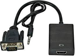 Conversor VGA para HDMI com Áudio e Vídeo CC-VHA30 - 6443
