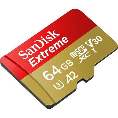 Cartão de Memória Sandisk 64GB Extreme