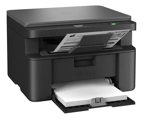 Impressora Multifuncional Brother DCPL1632W Laser Monocromática Wi-Fi USB