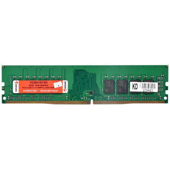 Memória Keepdata DDR4 16GB 2666MHz /16Gb
