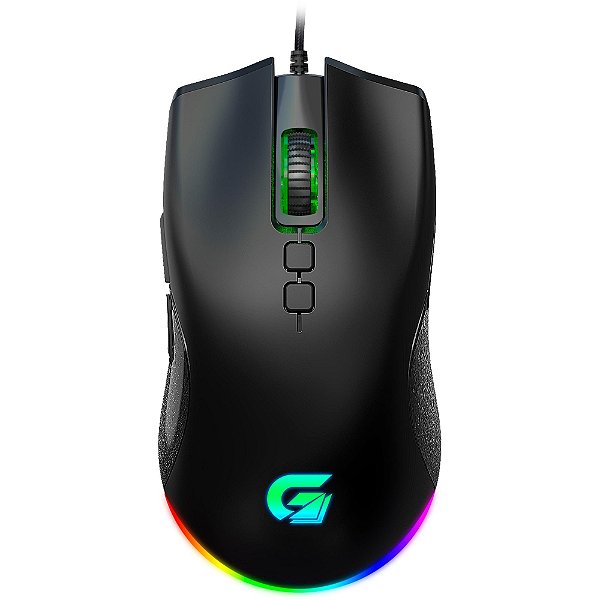 Mouse Gamer Fortrek Blackfire RGB