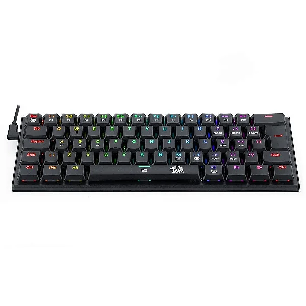 TECLADO MECÂNICO GAMER REDRAGON ANIVIA