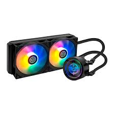 Water Cooler TGT Spartel V2, Rainbow, 240mm, Preto, TGT-SPLV240-BK01