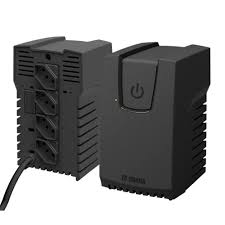 Estabilizador Ts Shara Powerest Bivolt 300va - 9101 Cor Preto