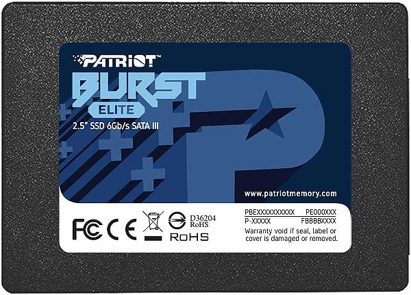 SSD 240GB Patriot Burst Elite Sata III PBE240GS25SSDR