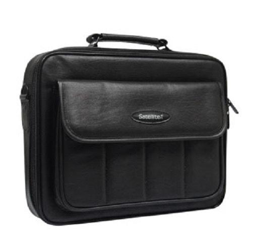 Maleta para Notebook Satellite Couro KP40 Preto 15.4"