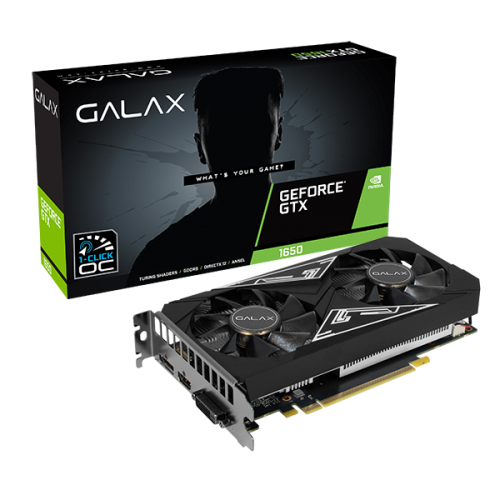 Placa de Vídeo GeForce® GTX 1650 4gb