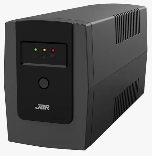 Nobreak JBR 800VA Mono Entrada e saída de 120V preto