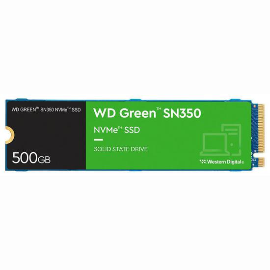 SSD M.2 Western Digital WD Green SN350 500GB
