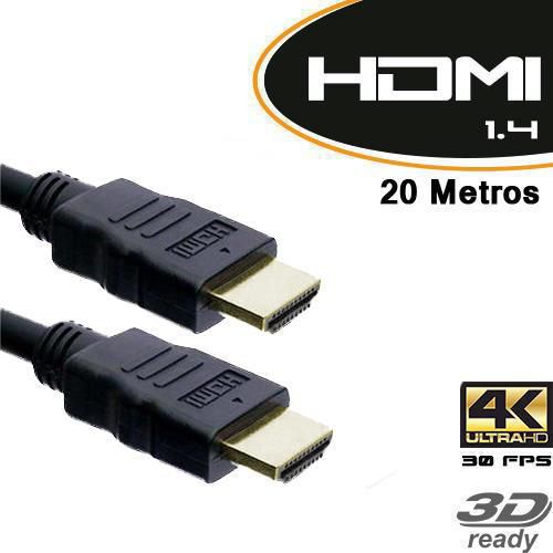 Cabo HDMI 1.4 3D 20 Metros - Empire
