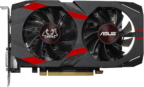 Placa de Vídeo Asus GeForce GTX 1050 TI - 4GB GDDR5 128 bits Cerberus