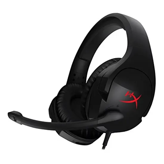 Headset Gamer Kingston Hyper X Cloud Stinger HX-HSCS-BK-NA - Preto