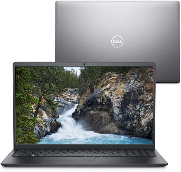 Notebook Dell Vostro V15M-3520-P45T 15.6" Full HD 12ª Geração Intel Core i7 16GB 512GB SSD Windows 11 Pro Cinza Chumbo