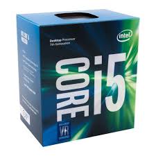Processador gamer Intel Core i5-7500 BX80677I57500 de 4 núcleos e 3.8GHz de frequência com gráfica integrada