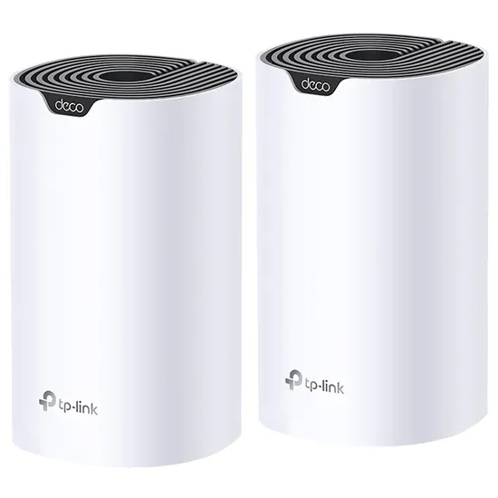 Roteador Wireless TP-Link Deco S7 AC1900 (2-Pack) 1300MBPS