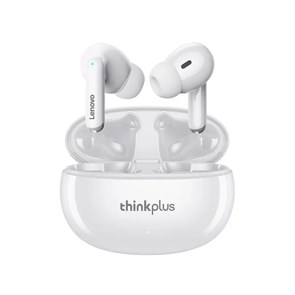 Fone De Ouvido Lenovo Live Pods Xt88 Sem Fio Bluetooth 5.3 Cor Branco