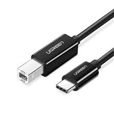 Ugreen Cabo Impressora Usb-C para Usb-B 2.0 2 Metros Preto