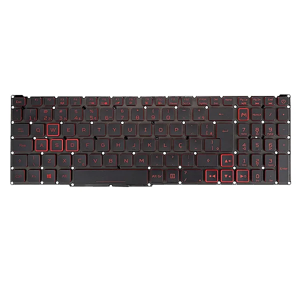 Teclado para Notebook Acer Nitro 5 AN515-47