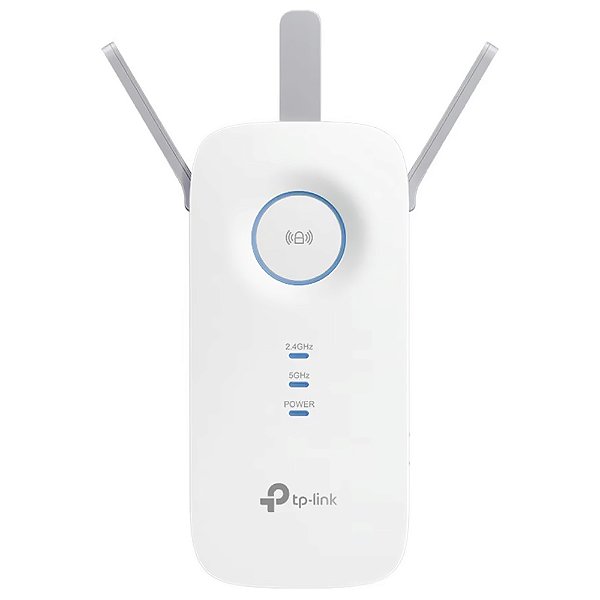 Repetidor de Sinal Tp-Link RE450 Dual Band / 2.4GHz / 5GHz / 1750Mbps - Branco