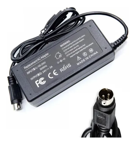 Fonte Impressora Elgin Bematech 24v 3a Bivolt