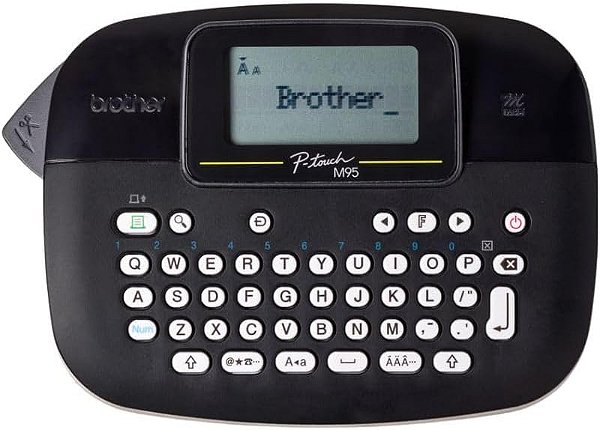Rotulador Eletrônico Brother PTB95BK - Preto