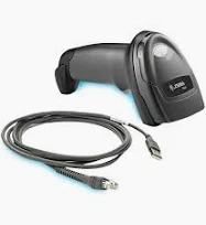 Leitor Código De Barras Zebra Imager 2d Ds2208 Sem Suporte Cor Twilight black