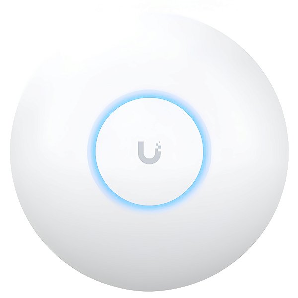 Ponto de Acesso Unifi U7 Pro AP AC 2x2 MIMO / 6GHz / Wi-Fi 7 / 2.5GE / Poe+ / 300+