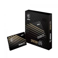 SSD Msi Spatium S270, 240GB, Sata Iii 2,5 Polegadas - S78-440n070-p83