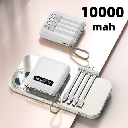 Carregador portátil de 10000mAh Power Bank