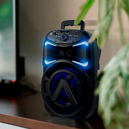 Caixa de Som Aquário HP-250 Bluetooth 250w Preta