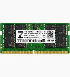 Memória Ram Notebook 16gb Ddr5 5600mhz Zilia Laptop Sodimm