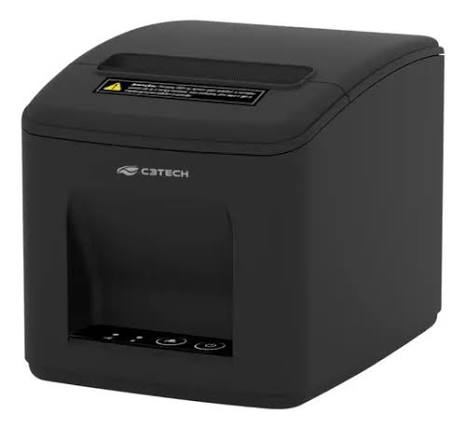 Impressora Termica de Recibos e Cupom C3Tech IT-110 USB e Lan, Sistema ESC/POS, Utilitario compatível com Windows e Linux, SDK compatível com iOS, Android, Windows