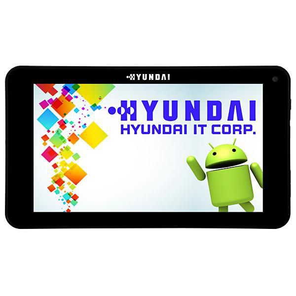 Tablet Hyundai Maestro Tab HDT-7433X 8GB de 7.0" 2MP/VGA OS 7.1.2 - Preto