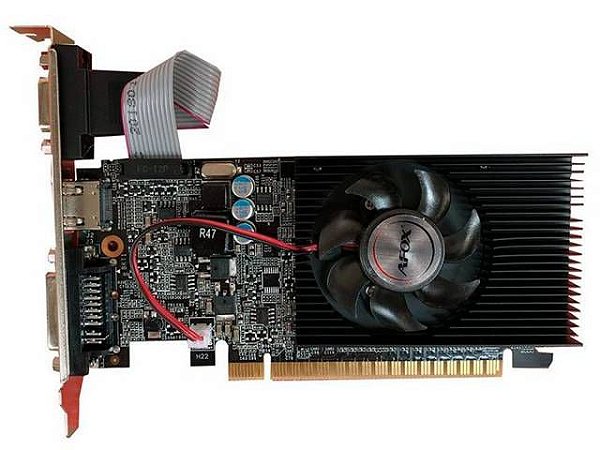 PLACA DE VÍDEO PCI-E 1GB G210 64B DDR3