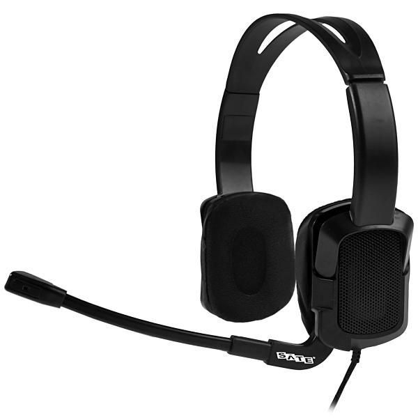 Headset Satellite AE-337 com Microfone - Preto