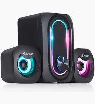 Caixa De Som Gamer Knup 2.1 Bluetooth Usb Pc Computador Tv Horus