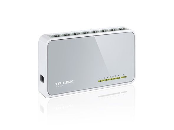 Switch 8 Portas TP-Link 10/100 Mbps TL-SF1008D
