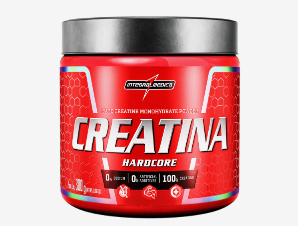 Creatina Hardcore 100% Pura (300g)