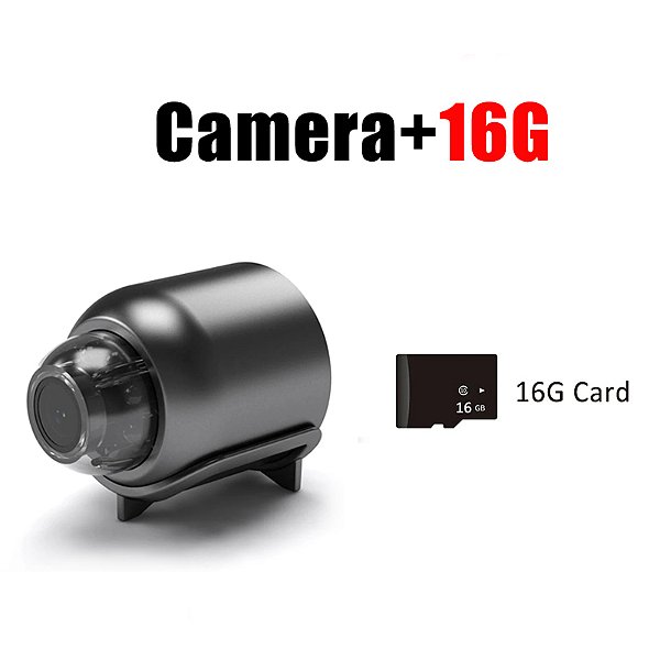 X5 mini câmera sem fio 1080p vigilância de segurança vídeo cam visão noturna det
