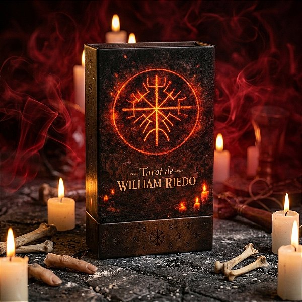 PRÉ-VENDA: Tarot de William Riedo – Edição de Colecionador + BRINDE EXCLUSIVO