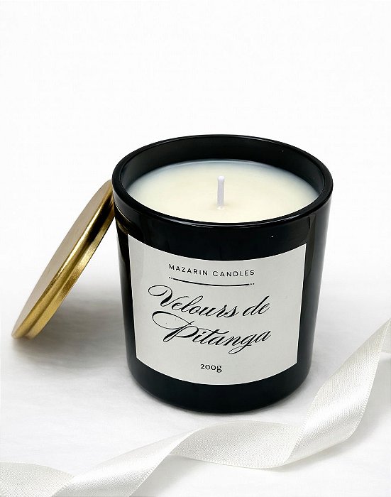 Velours de Pitanga — Vela Aromática 200g