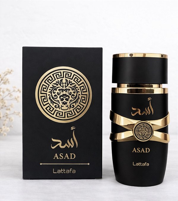 Perfume Asad Lattafa Luxo