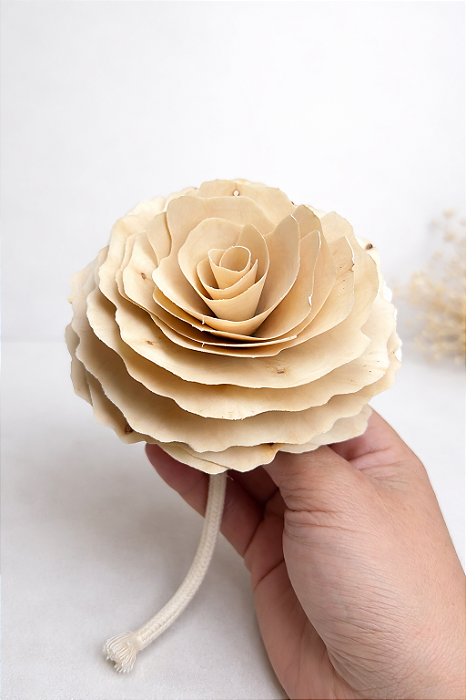 Flor Difusora de Madeira